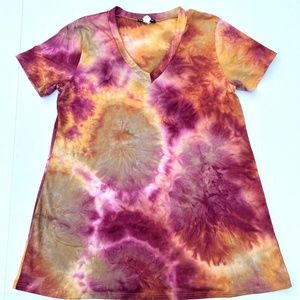 Tie dye tee